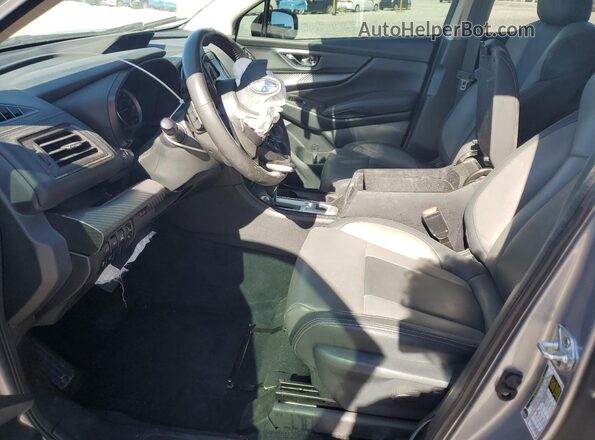 4S4WMAJD1N3436041 2022 SUBARU ASCENT Серебряный Вид салона спереди
