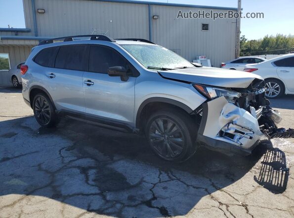 4S4WMAJD1N3436041 2022 SUBARU ASCENT Серебряный Передняя правая четверть