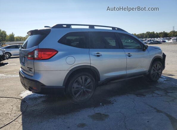 4S4WMAJD1N3436041 2022 SUBARU ASCENT Серебряный Задняя правая четверть