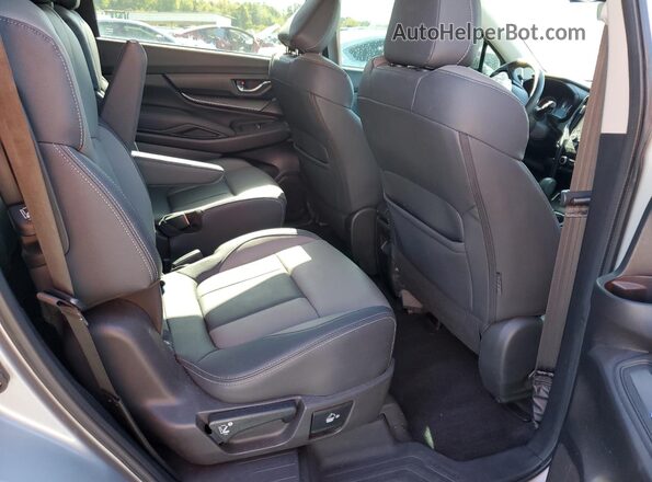4S4WMAJD1N3436041 2022 SUBARU ASCENT Серебряный Вид задней части салона