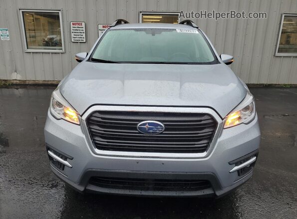 4S4WMAJD3M3441174 2021 SUBARU ASCENT Silver Front view
