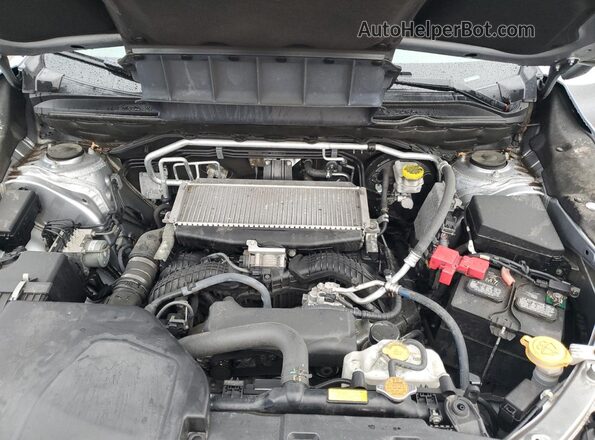 4S4WMAJD3M3441174 2021 SUBARU ASCENT Silver Engine compartment view