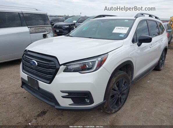 4S4WMAJD3N3459210 2022 SUBARU ASCENT Белый Передняя левая четверть
