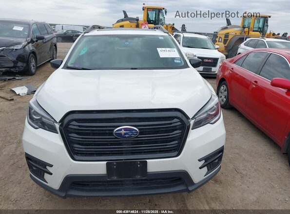 4S4WMAJD3N3459210 2022 SUBARU ASCENT Белый Вид щитка приборов