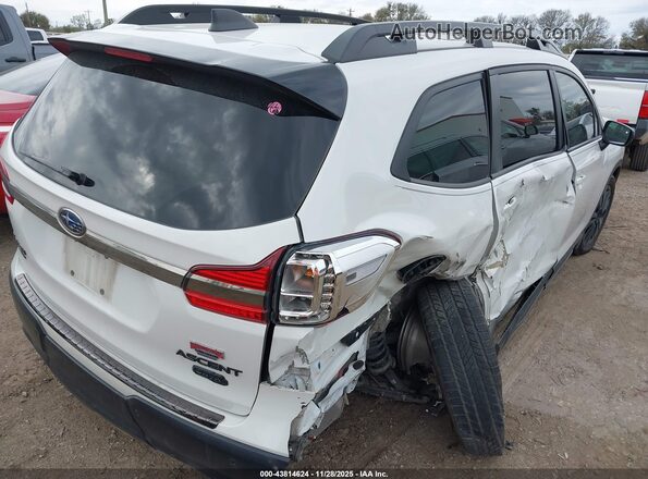 4S4WMAJD3N3459210 2022 SUBARU ASCENT Белый Задняя правая четверть