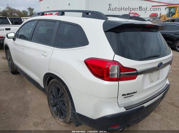 4S4WMAJD3N3459210 2022 SUBARU ASCENT Белый Задняя левая четверть