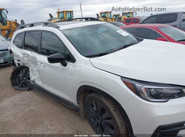 4S4WMAJD3N3459210 2022 SUBARU ASCENT Белый Вид задней части салона