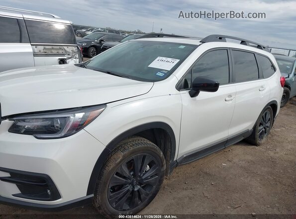 4S4WMAJD3N3459210 2022 SUBARU ASCENT Белый Панорамный вид салона 360°