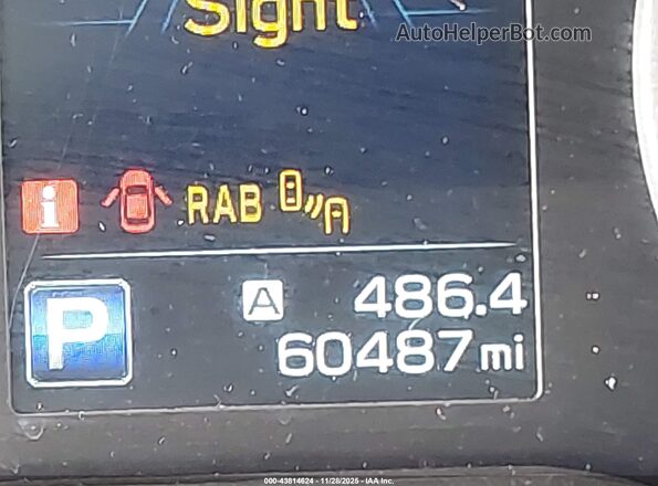 4S4WMAJD3N3459210 2022 SUBARU ASCENT Белый 