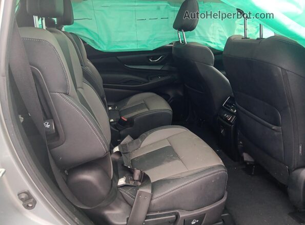 4S4WMAJD9N3415891 2022 SUBARU ASCENT Silver Rear seats view