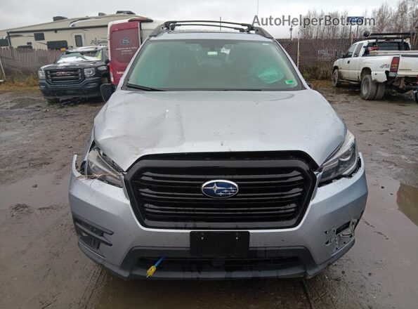 4S4WMAJD9N3415891 2022 SUBARU ASCENT Silver Front view