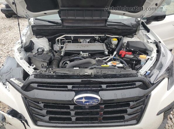 4S4WMAKD3R3442718 2024 SUBARU ASCENT White Vista del compartimento del motor