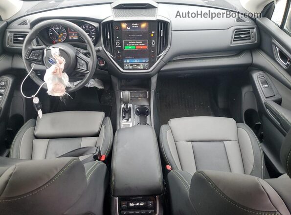 4S4WMAKD3R3442718 2024 SUBARU ASCENT White Vista del salpicadero
