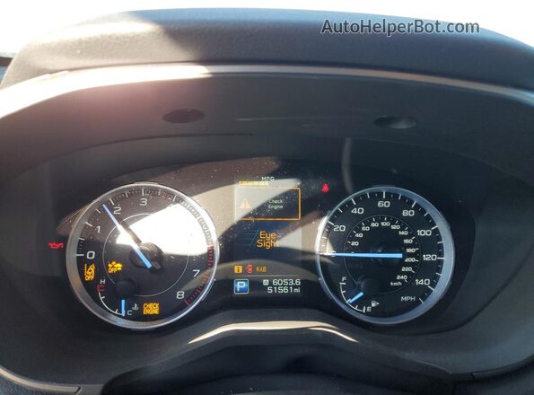 4S4WMAKD5N3408015 2022 SUBARU ASCENT White Widok zestawu wskaźników