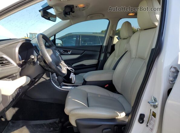 4S4WMAKD5N3408015 2022 SUBARU ASCENT White Widok wnętrza z przodu