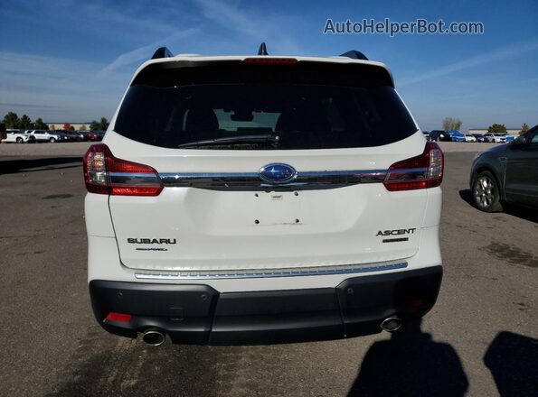 4S4WMAKD5N3408015 2022 SUBARU ASCENT White Widok z tyłu