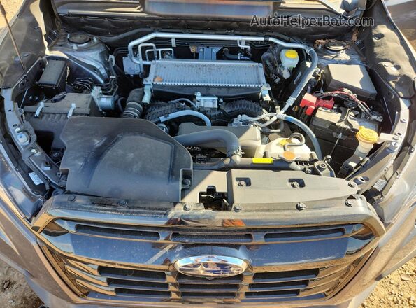 4S4WMAKD8R3432265 2024 SUBARU ASCENT Gray Widok komory silnika