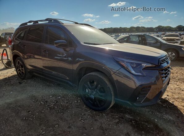 4S4WMAKD8R3432265 2024 SUBARU ASCENT Gray Przód prawy