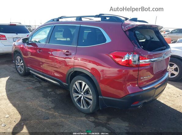 4S4WMALD0N3440773 2022 SUBARU ASCENT Красный Задняя левая четверть