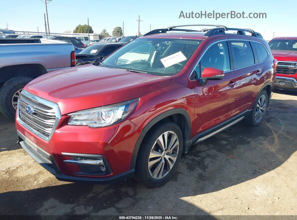 4S4WMALD0N3440773 2022 SUBARU ASCENT Красный Передняя левая четверть