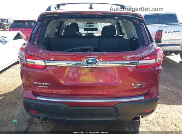 4S4WMALD0N3440773 2022 SUBARU ASCENT Красный 