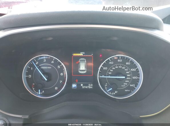 4S4WMALD0N3440773 2022 SUBARU ASCENT Красный Вид задних сидений