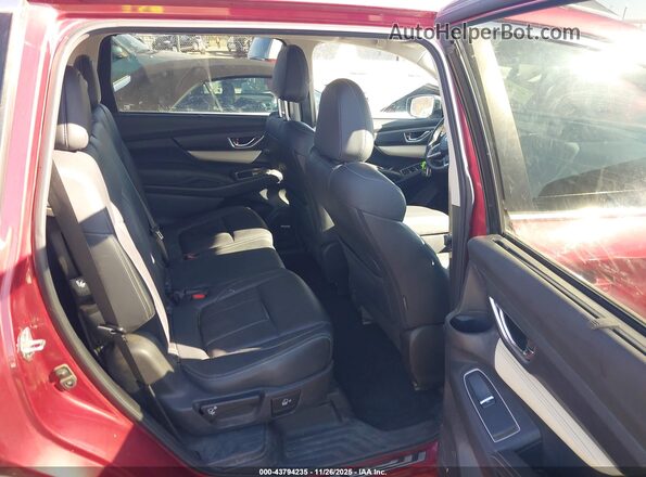 4S4WMALD0N3440773 2022 SUBARU ASCENT Красный Вид наклейки с VIN-кодом