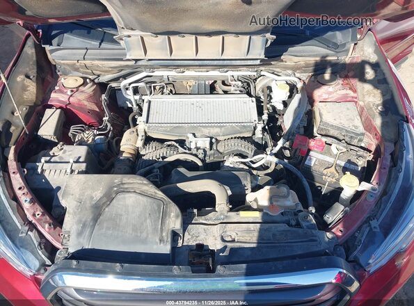 4S4WMALD0N3440773 2022 SUBARU ASCENT Красный Вид сзади