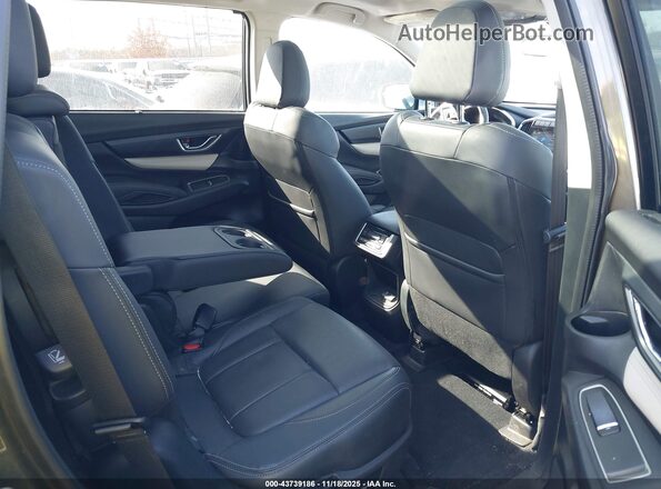 4S4WMALD4N3405153 2022 SUBARU ASCENT Green VIN կոդի պիտակի տեսք