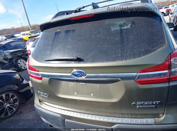 4S4WMALD4N3405153 2022 SUBARU ASCENT Green 