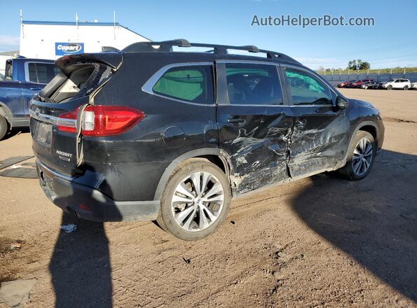 4S4WMALD9N3416598 2022 SUBARU ASCENT Черный Задняя правая четверть