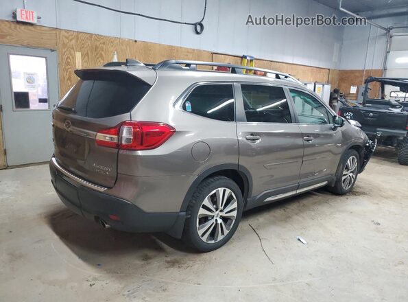 4S4WMAMD3M3462425 2021 SUBARU ASCENT Brown Հետևի աջ