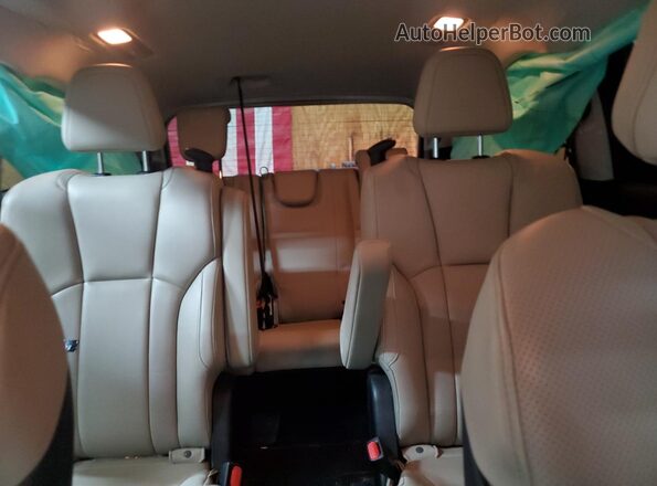 4S4WMAMD3M3462425 2021 SUBARU ASCENT Brown Հետևի նստատեղերի տեսք