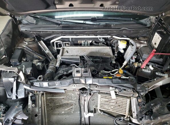 4S4WMAMD3M3462425 2021 SUBARU ASCENT Brown Շարժիչի բաժամունքի տեսք