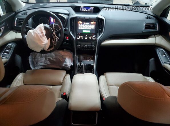 4S4WMAMD3M3462425 2021 SUBARU ASCENT Brown Առջևի վահանակի տեսք