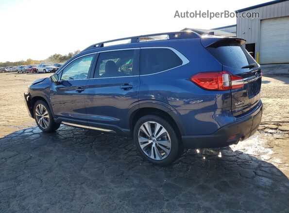 4S4WMAMD6M3431170 2021 SUBARU ASCENT Синий Задняя левая четверть
