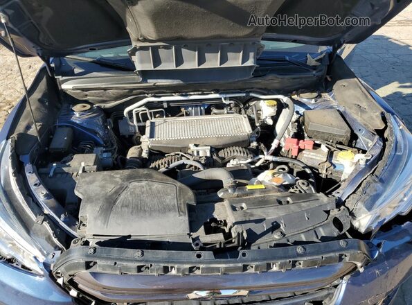4S4WMAMD6M3431170 2021 SUBARU ASCENT Синий Вид подкапотного пространства