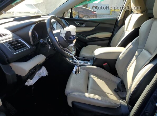 4S4WMAMD6M3431170 2021 SUBARU ASCENT Синий Вид салона спереди