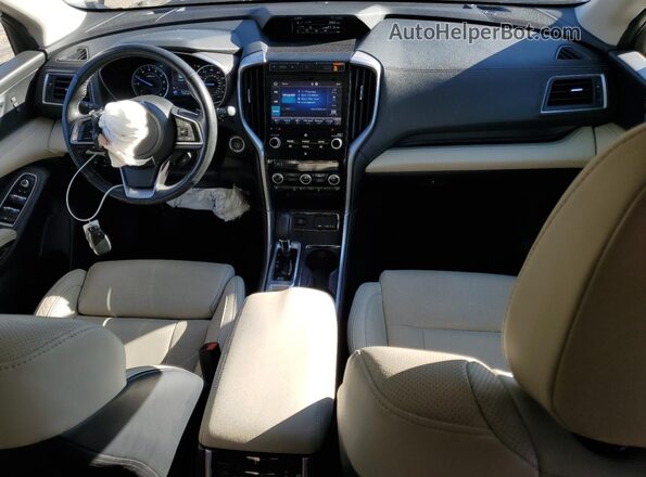 4S4WMAMD6M3431170 2021 SUBARU ASCENT Синий Вид панели приборов