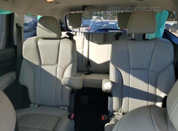 4S4WMAMD6M3431170 2021 SUBARU ASCENT Синий Вид задних сидений