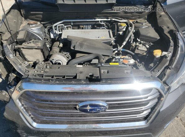 4S4WMAPD2K3463901 2019 SUBARU ASCENT Серый Вид задней части салона