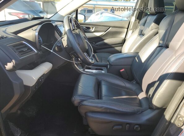4S4WMAPD2K3463901 2019 SUBARU ASCENT Серый Вид салона спереди