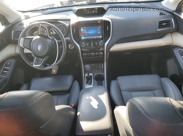 4S4WMAPD2K3463901 2019 SUBARU ASCENT Серый Вид панели приборов