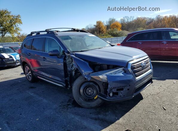 4S4WMAPD4L3465263 2020 SUBARU ASCENT Blue Передня права чверть