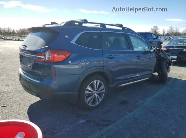 4S4WMAPD4L3465263 2020 SUBARU ASCENT Blue Задня права чверть