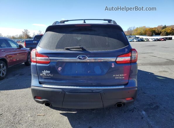 4S4WMAPD4L3465263 2020 SUBARU ASCENT Blue Вид ззаду