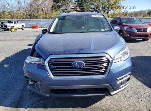 4S4WMAPD4L3465263 2020 SUBARU ASCENT Blue Вид спереду