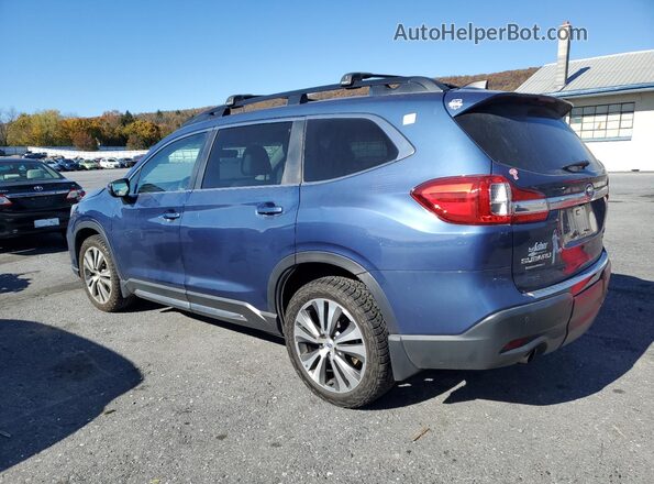 4S4WMAPD4L3465263 2020 SUBARU ASCENT Blue Задня ліва чверть