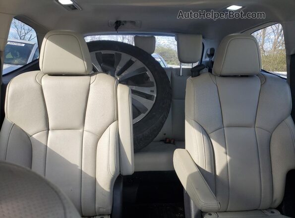 4S4WMAPD4L3465263 2020 SUBARU ASCENT Blue Вид задніх сидінь