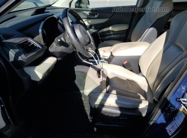 4S4WMAPD4L3465263 2020 SUBARU ASCENT Blue Вид салону спереду